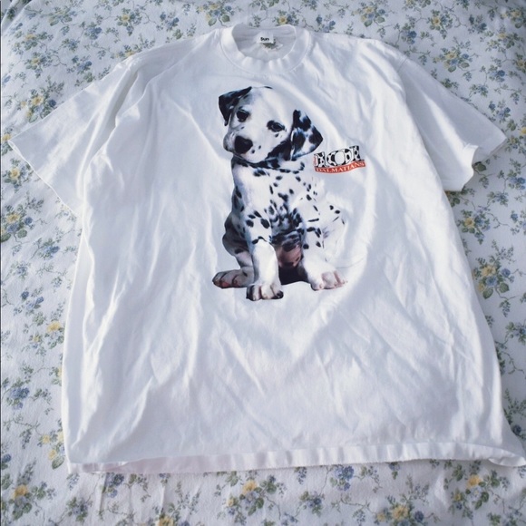 Vintage Disney 101 Dalmatians puppy tee shirt - Picture 4 of 12